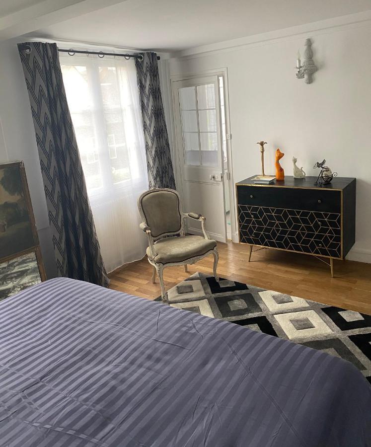 Chambre D'Hotes Du Carre Des Arts オンフルール エクステリア 写真