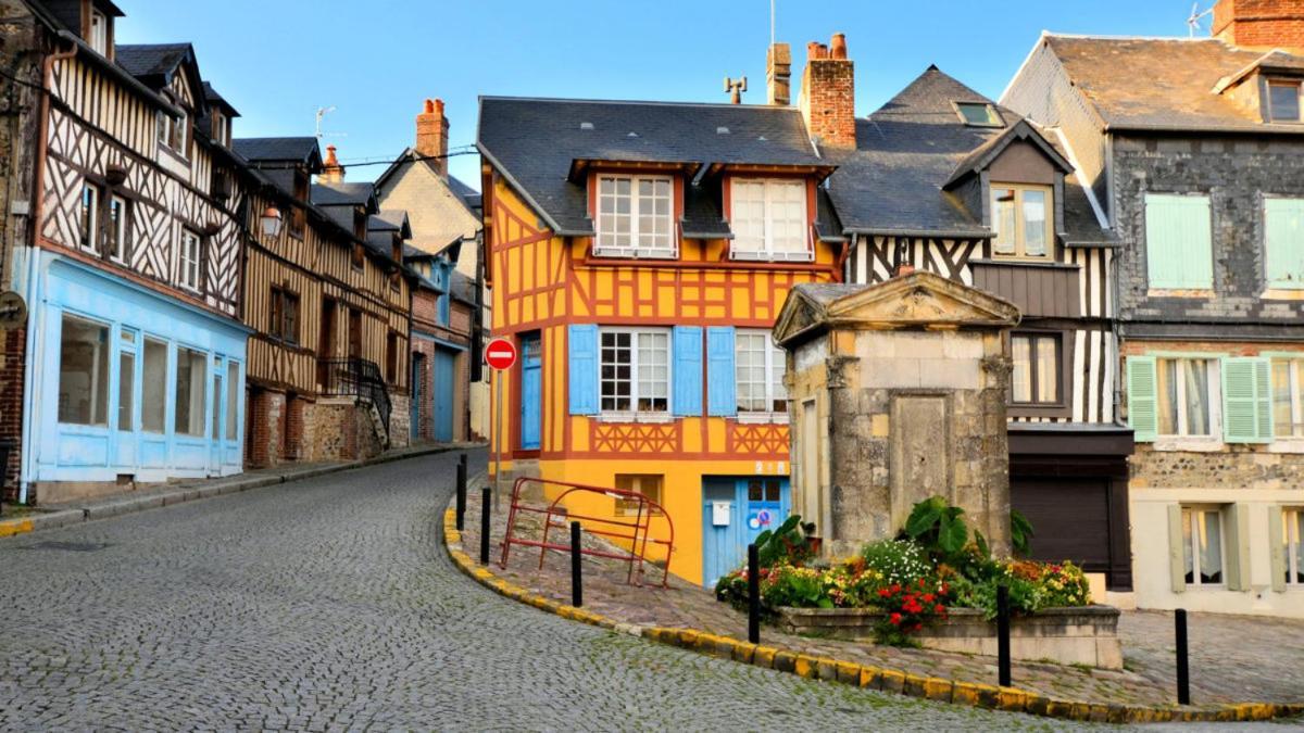 Chambre D'Hotes Du Carre Des Arts オンフルール エクステリア 写真
